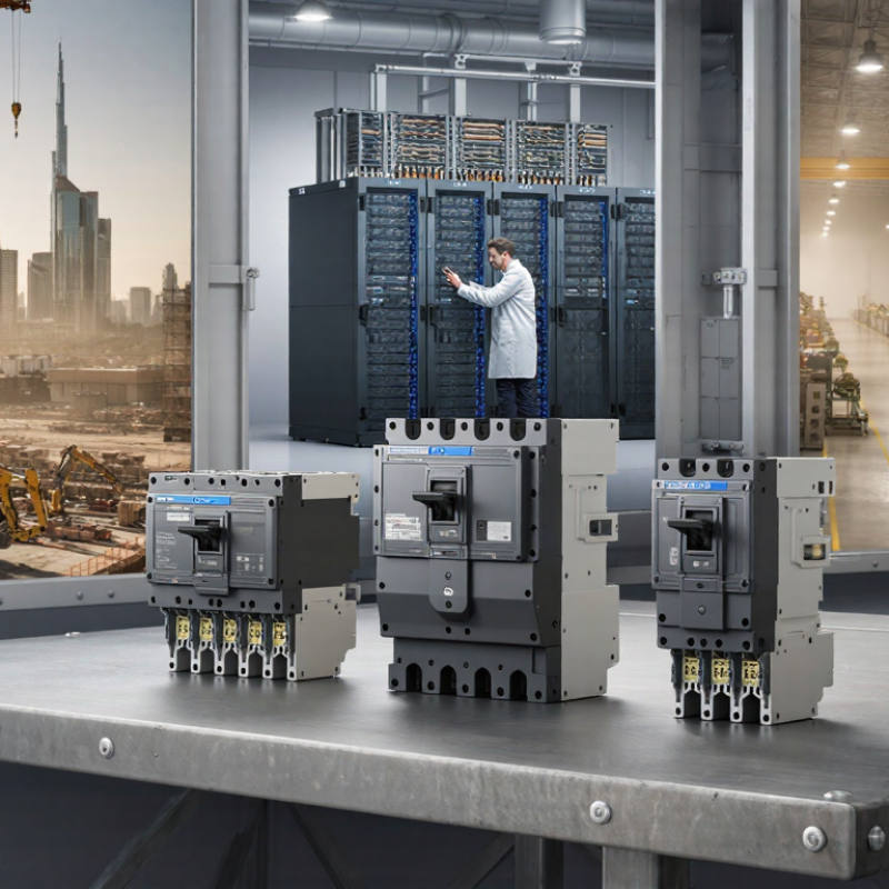 Why Choose an MCCB Circuit Breaker for Global Projects?