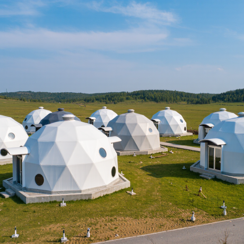 Top 10 Prefabricated EPS Dome House Manufacturers Worldwide