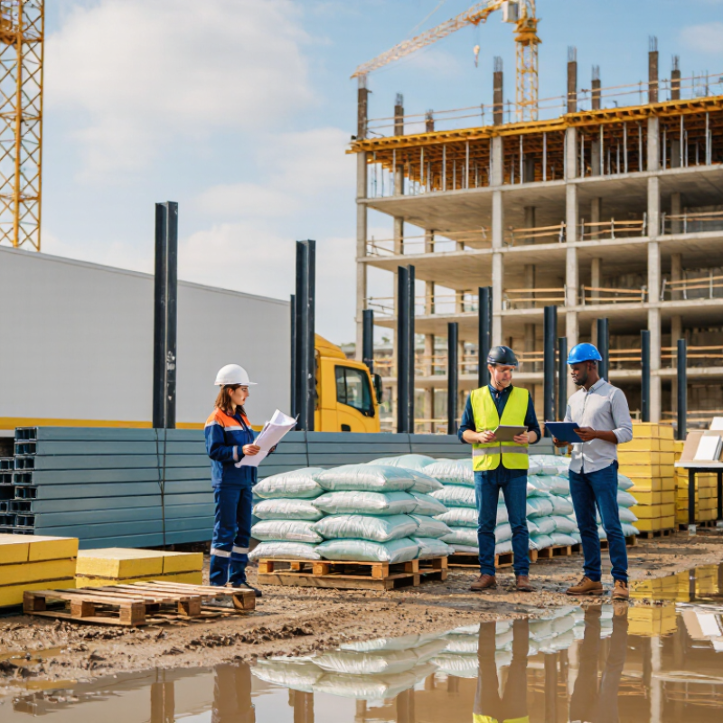 10 Tips for Sourcing Construction Materials
