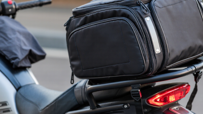 How to Choose the Best Motorcycle Storage Bag?