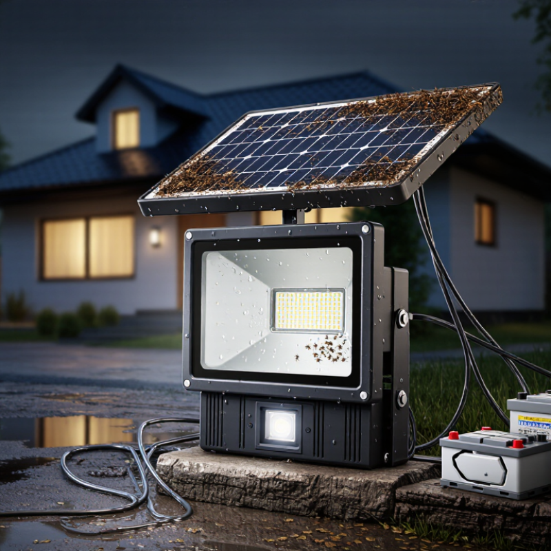 2026 Best Solar Flood Lights Why Do They Stop Working?