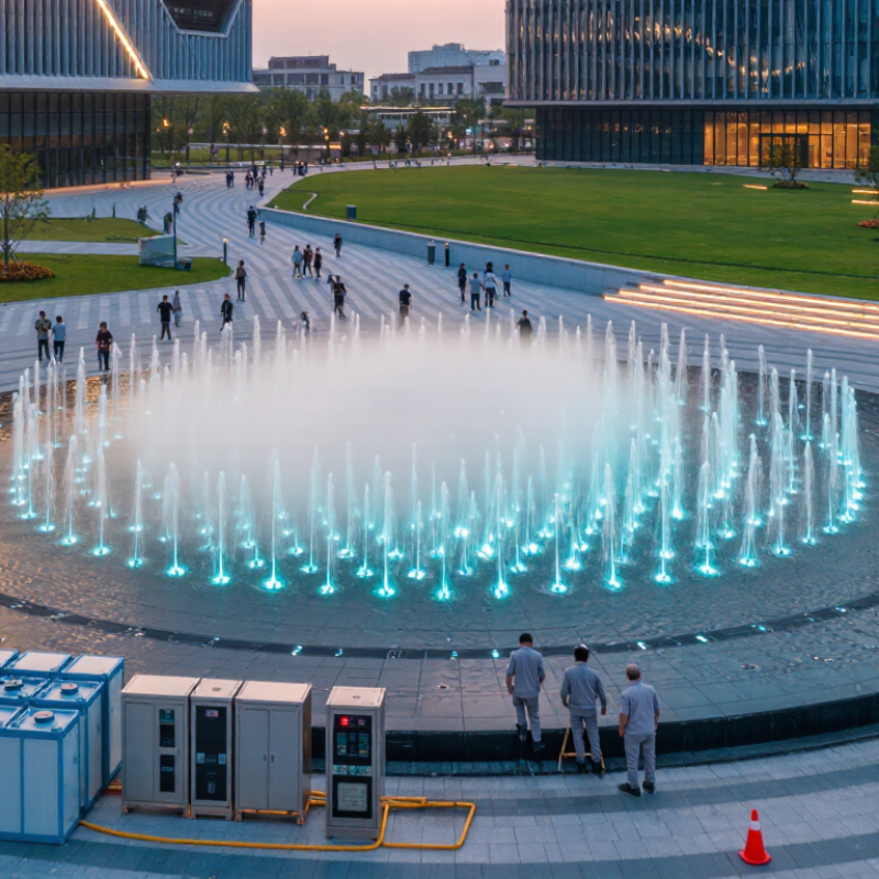 China Top Fog Fountain Suppliers for Global Buyers?