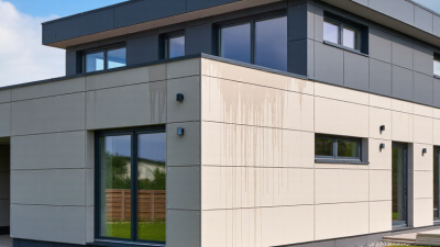 How to Choose Fiber Cement Cladding in 2026?
