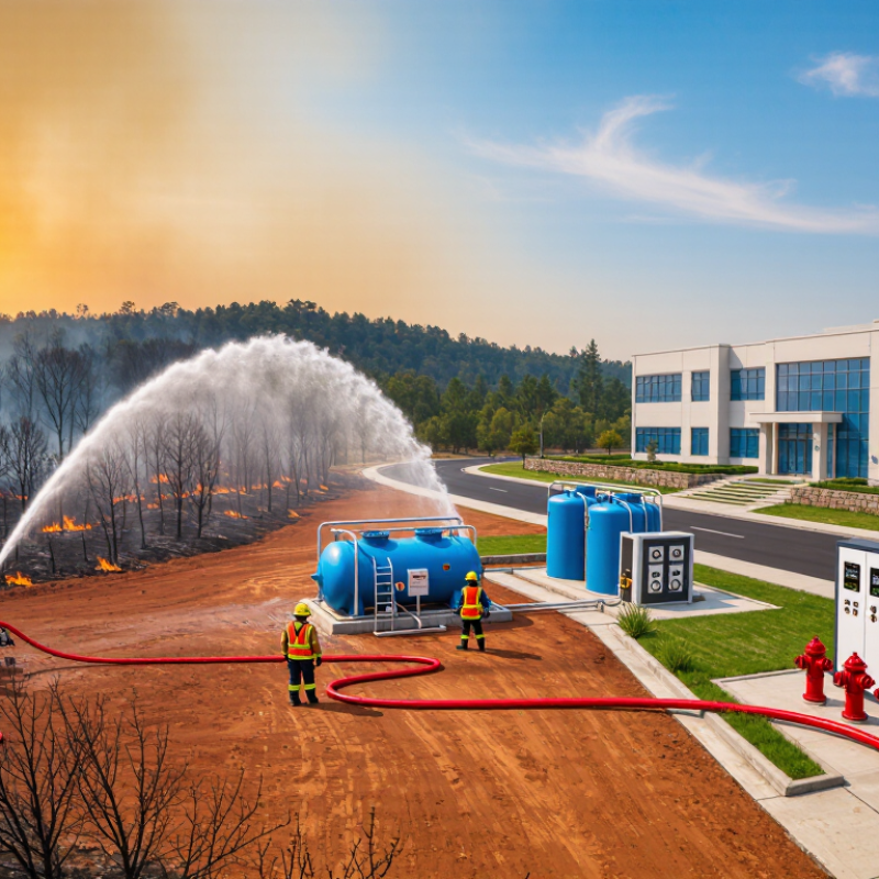 How to Choose Wildfire Water Solutions for Global Buyers?