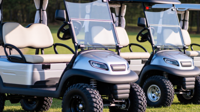 Top 10 4 Passenger Lifted Electric Golf Carts to Buy