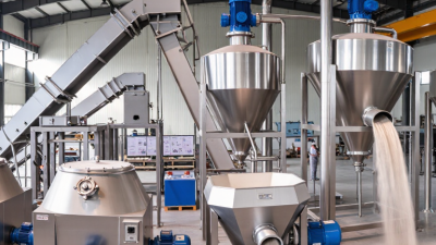 What Are the Best Powder Mixers from China?
