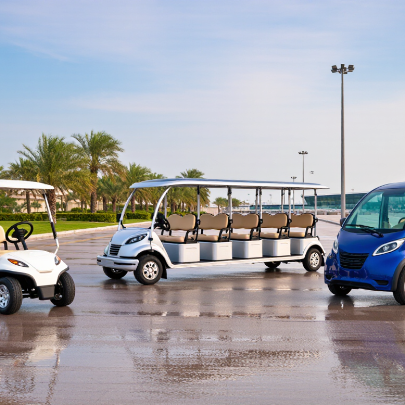 Top Passenger Cart Types for Global Buyers