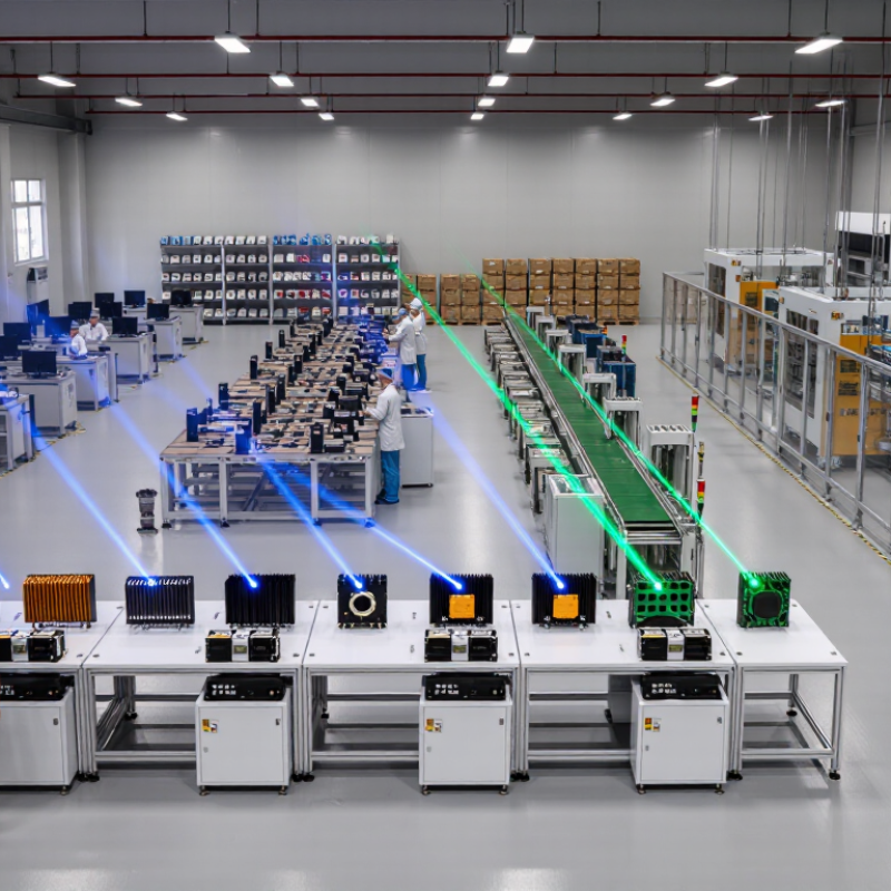 How to Find a Reliable Laser Lighting Factory in China 2026?
