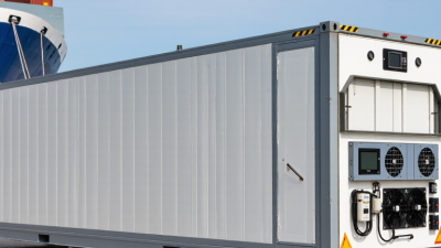 What Is a Refrigerated Sea Container?