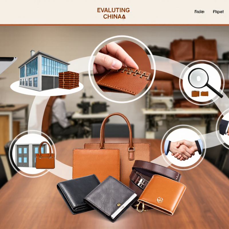 How to Find a Top Leather Goods Exporter in China?