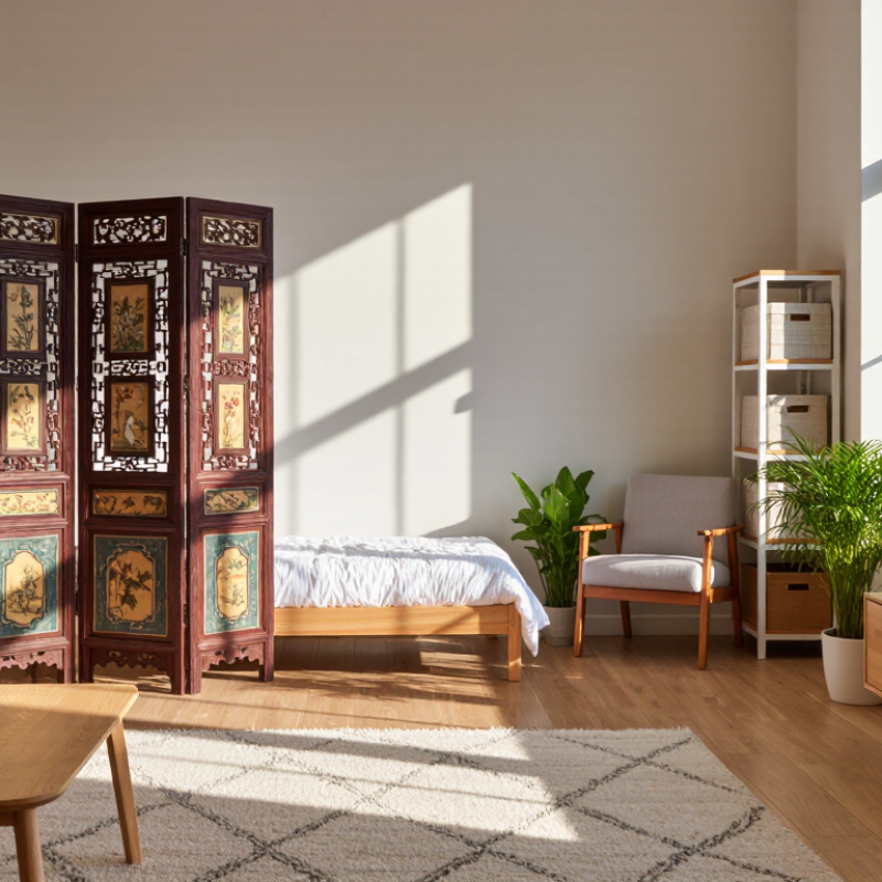 7 Best Ways to Style a Chinese Screen in a Small Apartment?