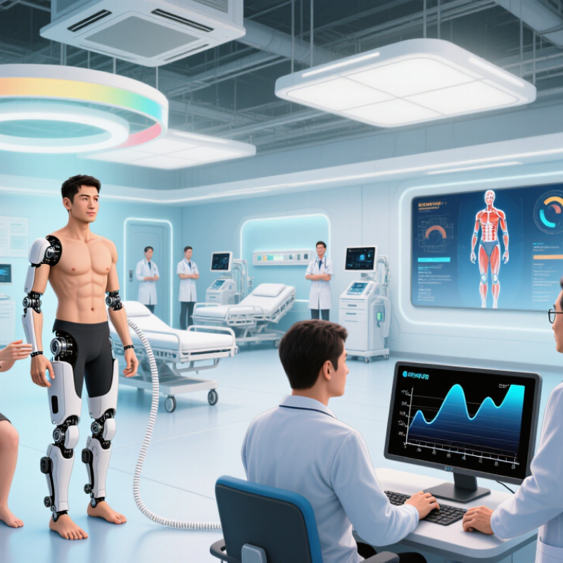 Top 10 tecnologías chinas de rehabilitación del futuro?