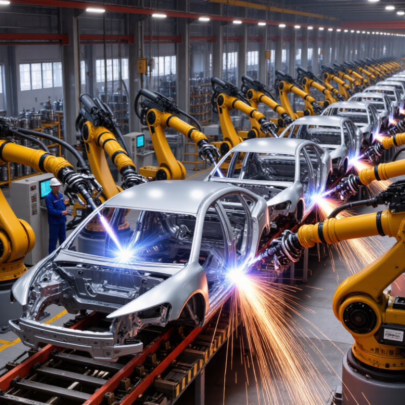 How to Choose Welding Equipment for Mass Production Lines