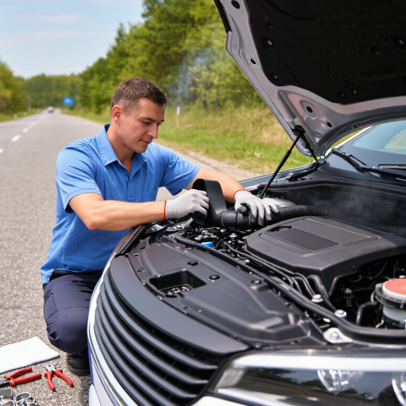 Why Patch a Leaking Radiator Hose in an Emergency?