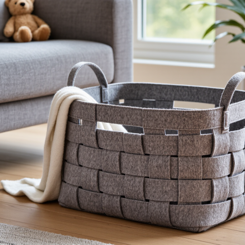 How to Choose the Best Felt Woven Basket?