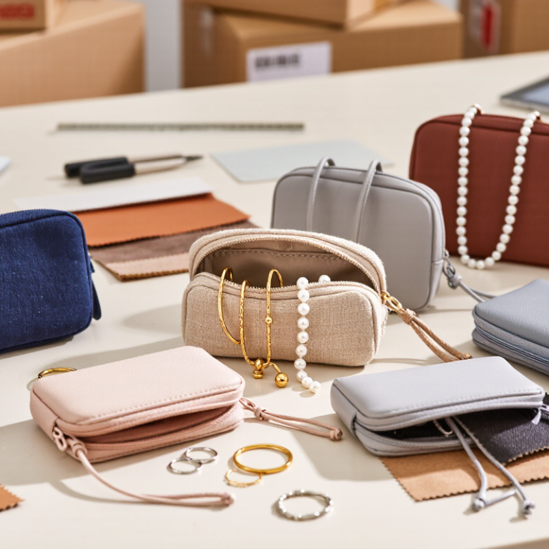 How to Choose the Best Jewelry Pouch for Wholesale?