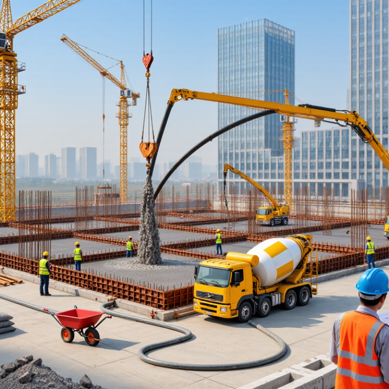 What Is the Best Readymix Concrete Cost in China?