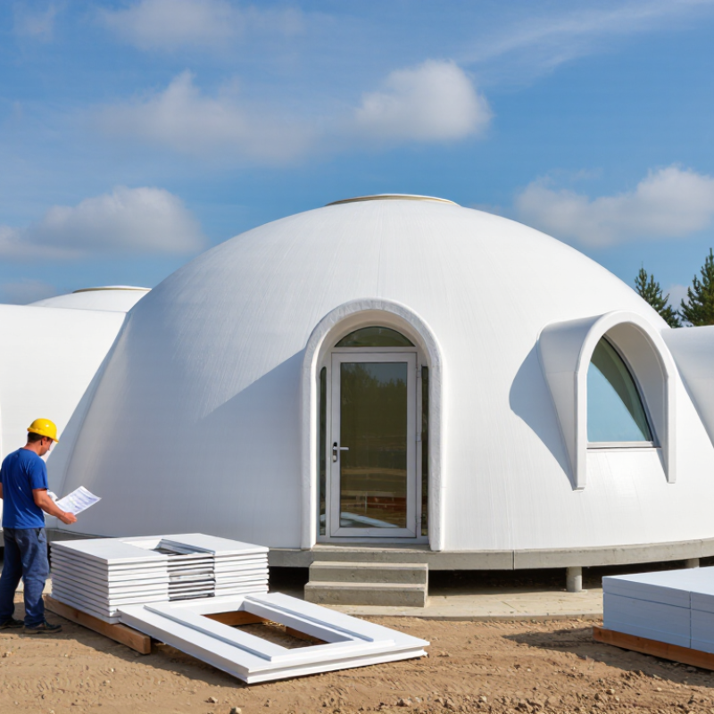 Why Choose a Prefabricated EPS Dome House?