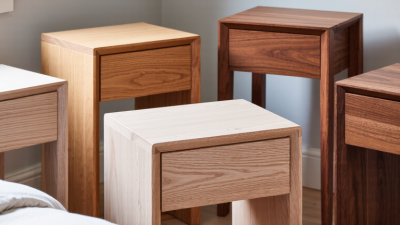What Are the 2026 Top Night Stand Wood Types?