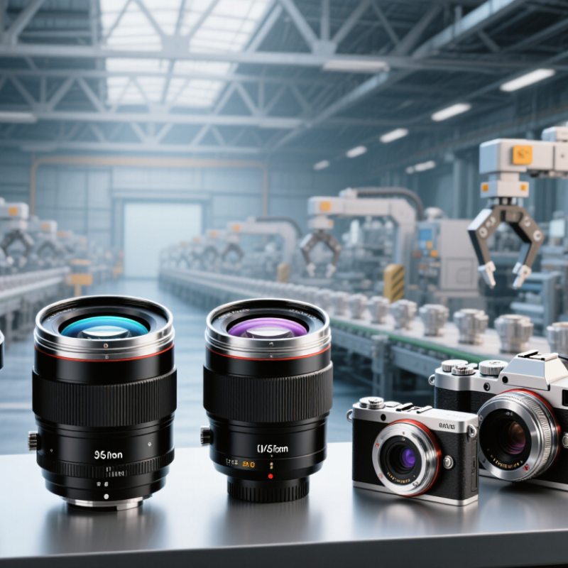 Why Choose C Mount Industrial Lenses for Machine Vision?