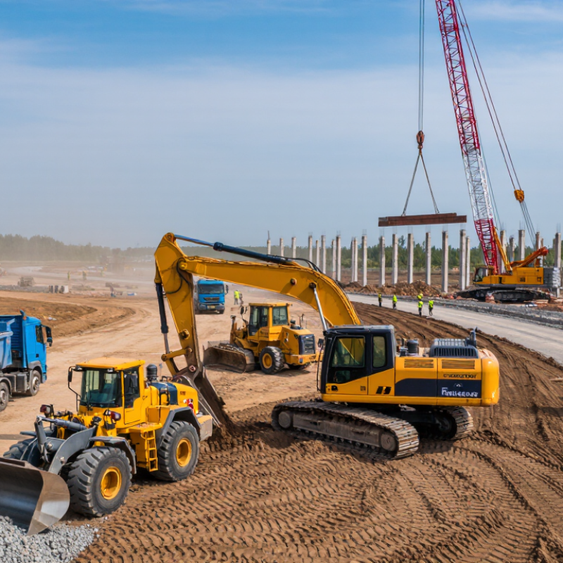 Top 10 Construction Vehicles for Global Buyers