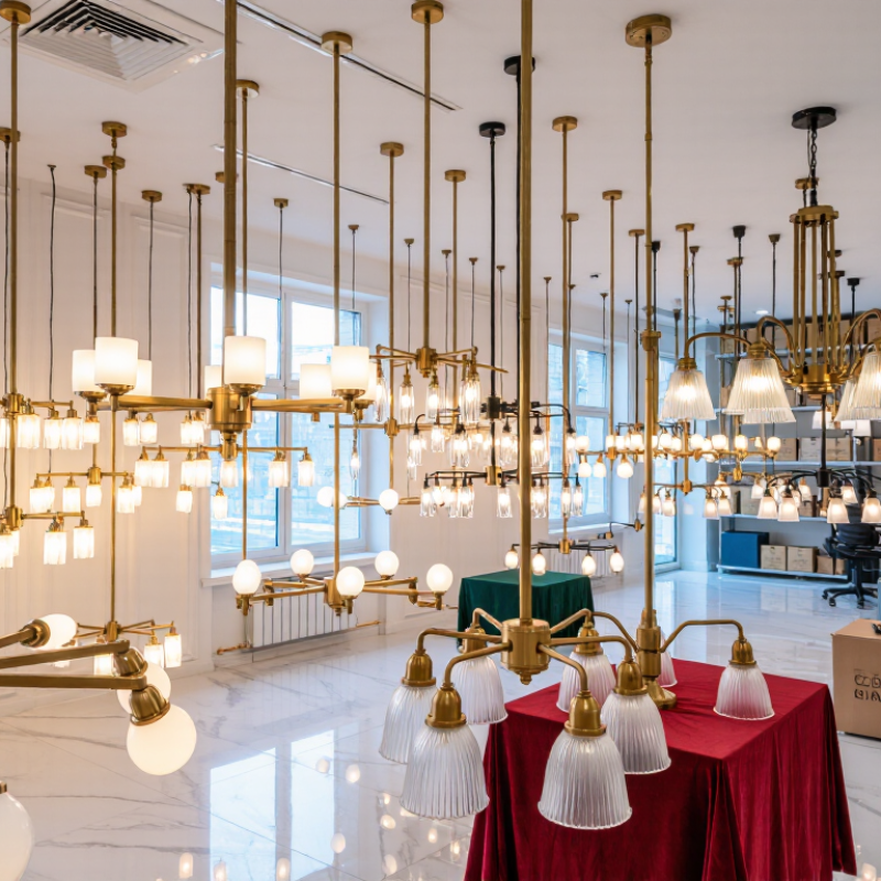 Top Brass Lights Manufacturers for Global Buyers?
