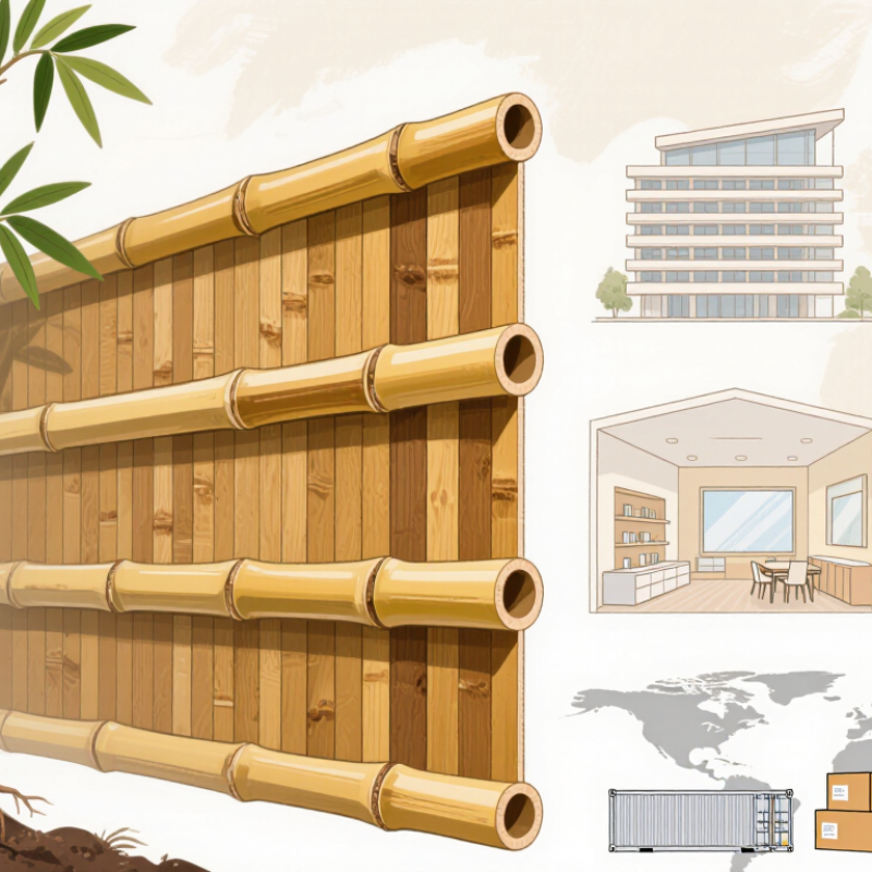 Why Choose Bamboo Wall Panels for Global Sourcing?