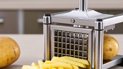 What Is a Steel French Fry Cutter?