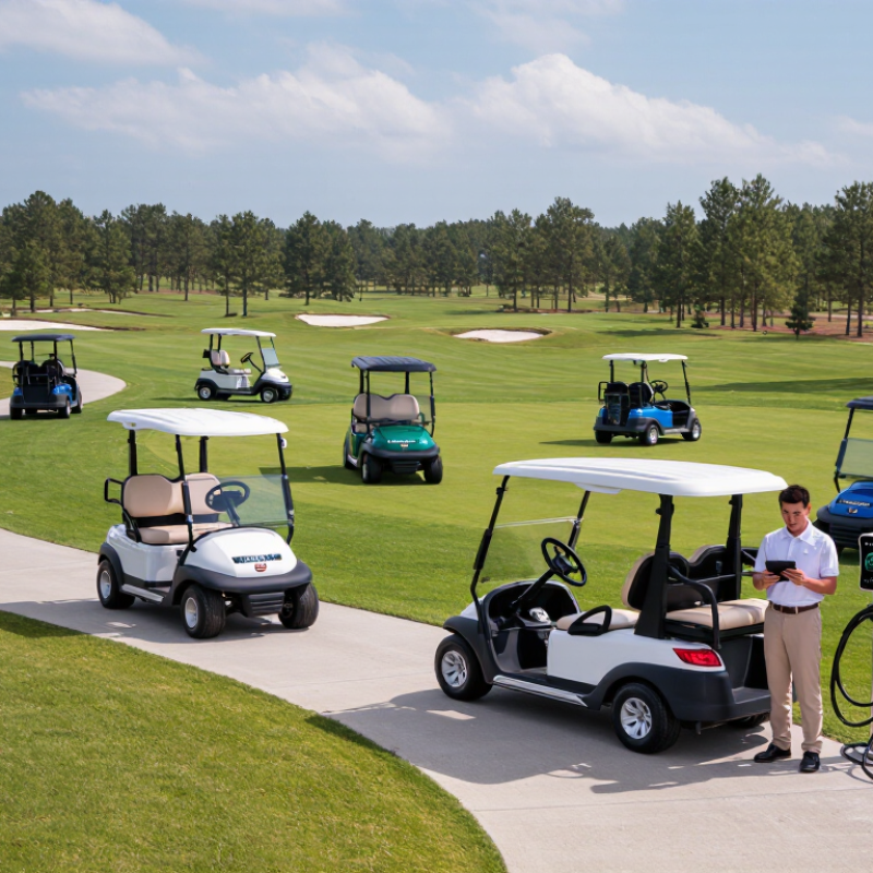 Top Golf Electric Vehicle Manufacturers Worldwide?
