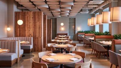 2026 Top Restaurant Seating Furniture Trends