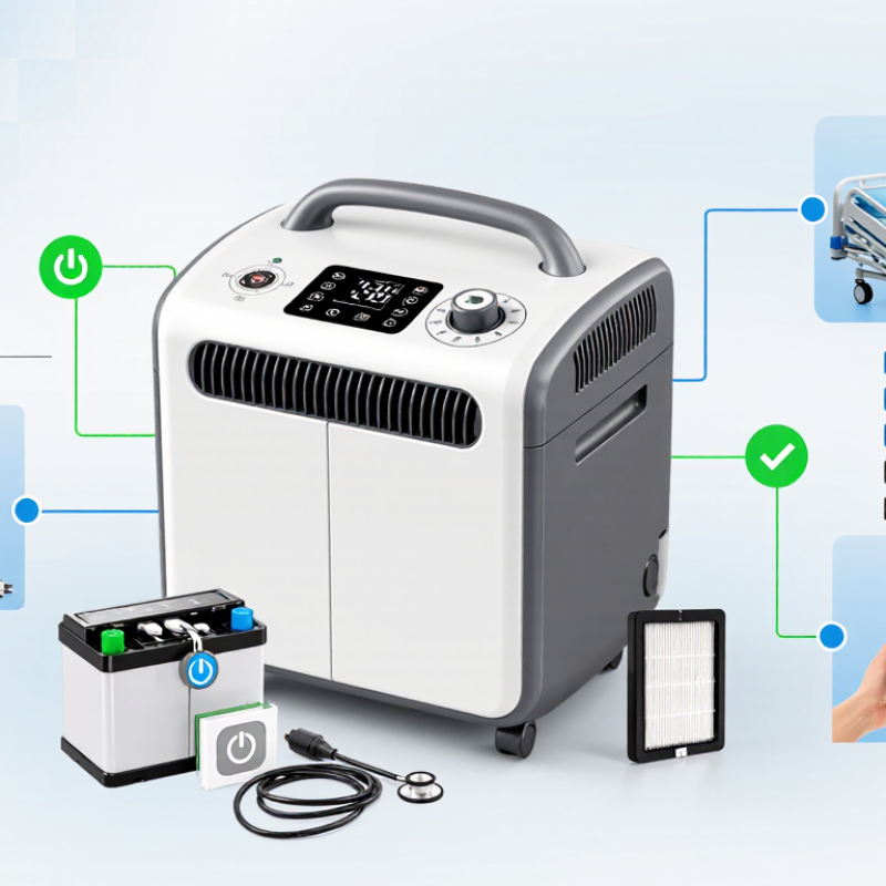 What Is the Best Portable Oxygen Generator from China?