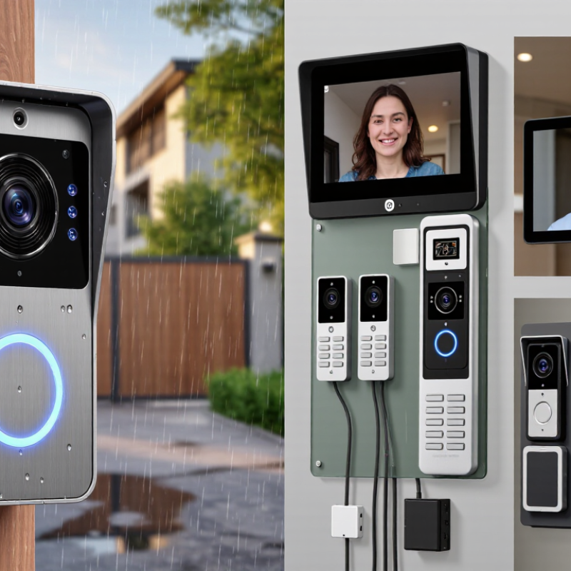 2026 Top 1080p Video Door Phone Types for Global Buyers