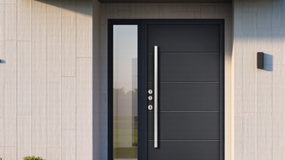 How to Choose Exterior Doors in 2026?