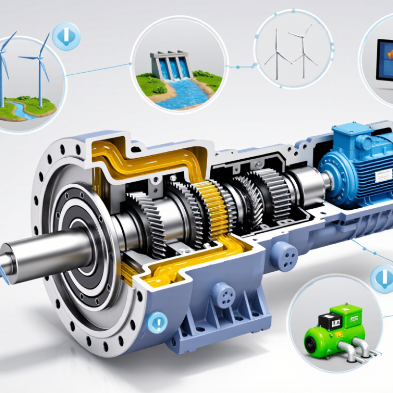 What Is a Distributed Power Generation Gearbox?