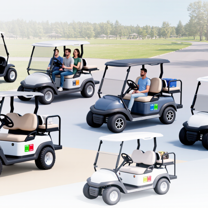 Top 6 Passenger Electric Golf Carts to Buy in 2026