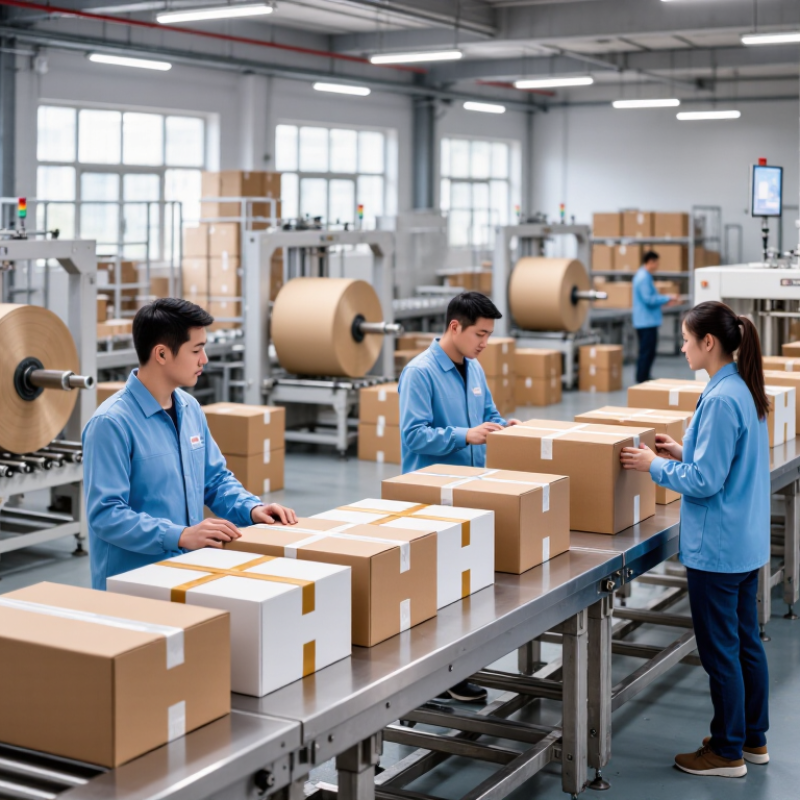 China Top 10 Packaging Boxes Manufacturers for Global Buyers