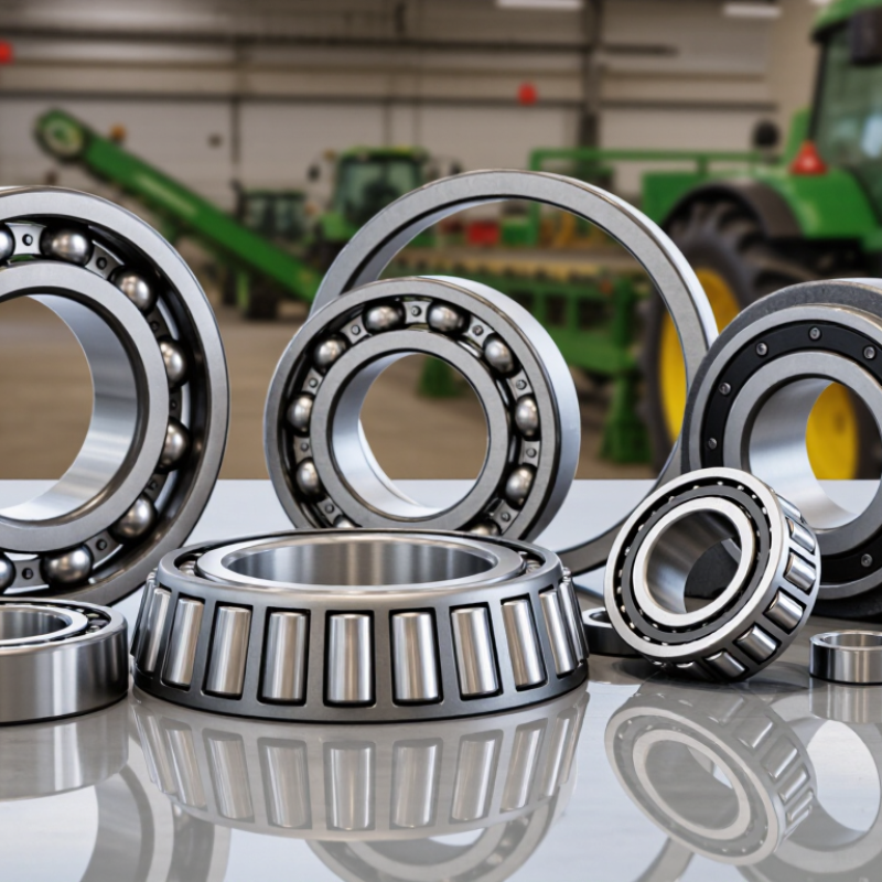What Are the Main Types of Agricultural Bearings?