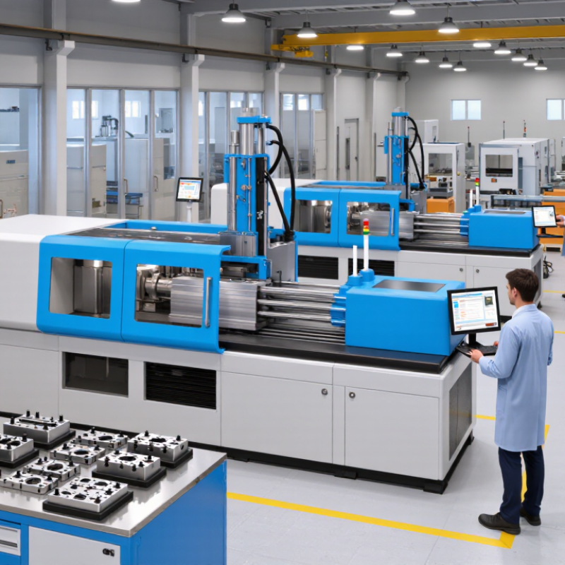 Top Injection Mold Making Companies for Global Buyers