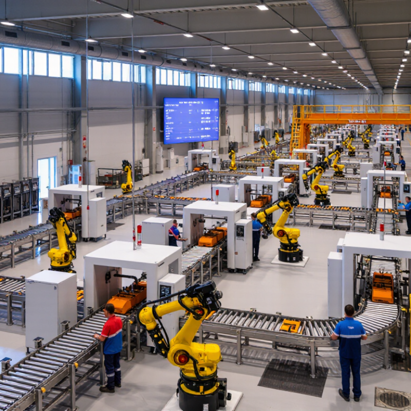 What Are the 10 Best Assembly Line Manufacturers?
