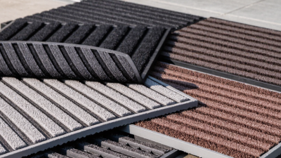 China Top Ribbed Outdoor Door Mat Supplier?