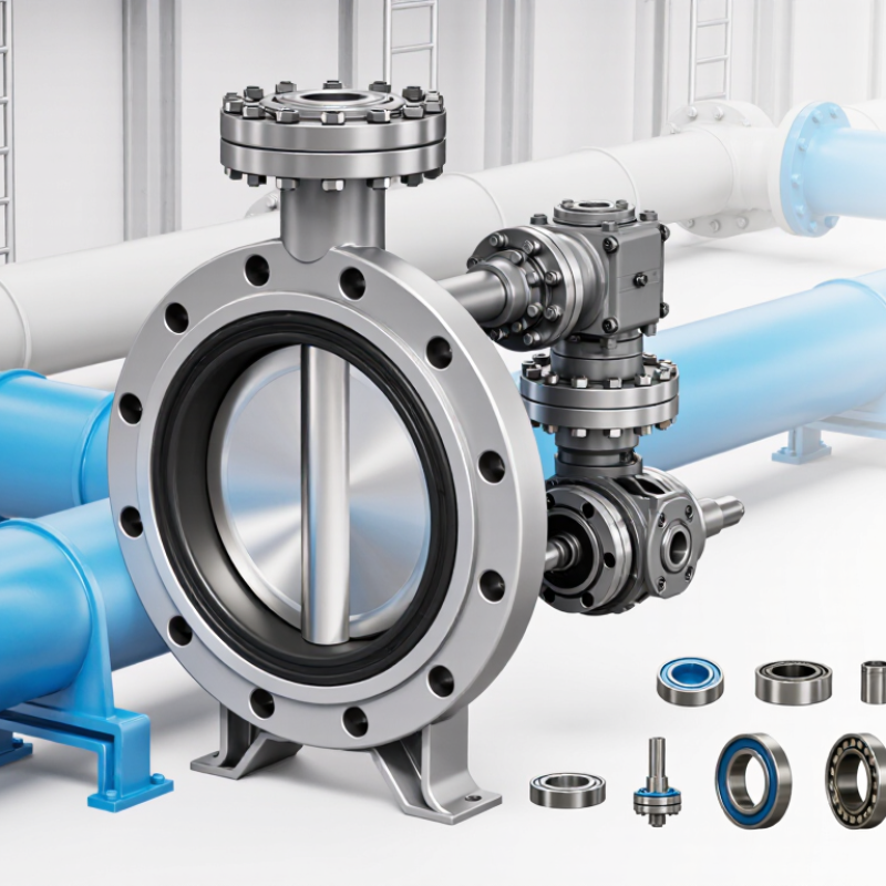 What Is a Big Size Butterfly Valve and How Does It Work?