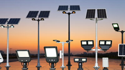 Top 10 Solar Powered Street Lights for Global Buyers