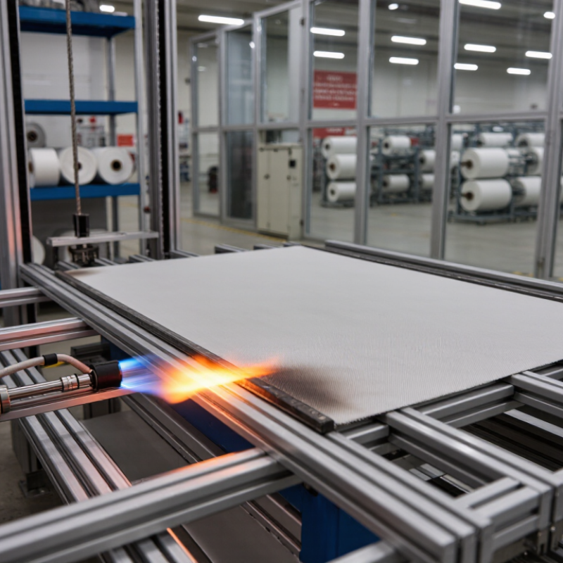 Why Choose Fire Retardant Nonwoven Fabric?