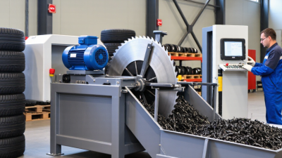 Top Small Tire Shredders for Sale Worldwide