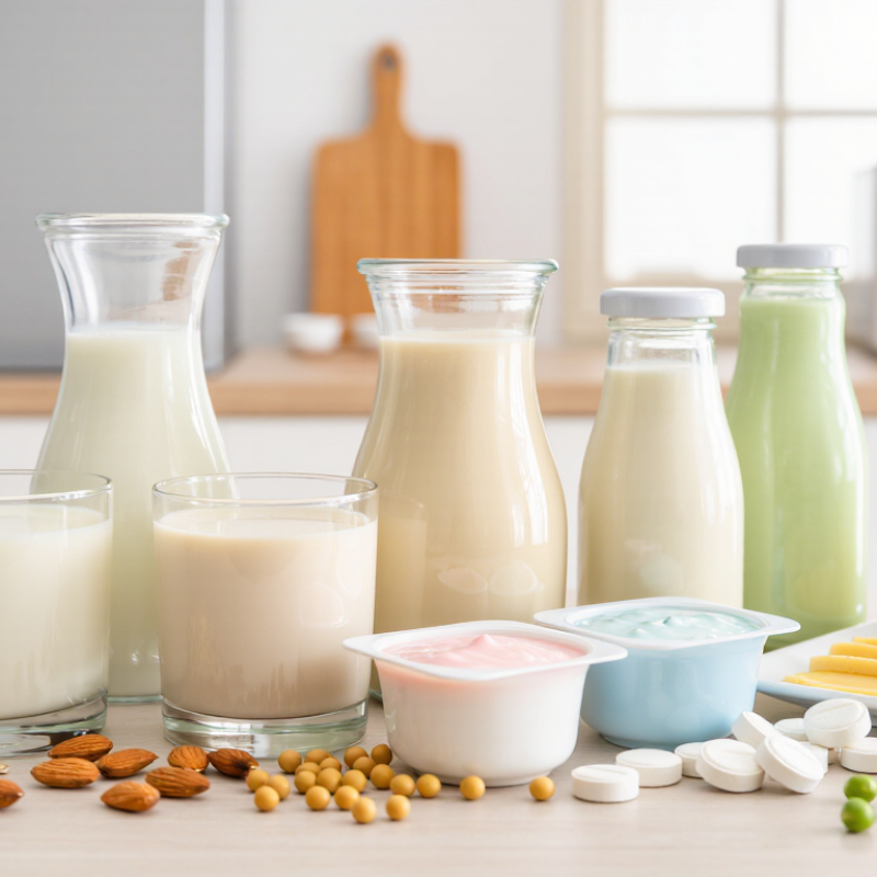 China Top 10 Dairy Free Alternatives Suppliers?