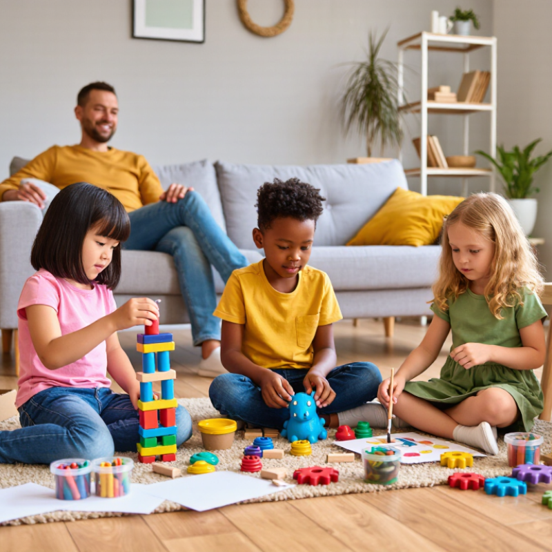 Why Are Creative Activity Toys Becoming More Popular?