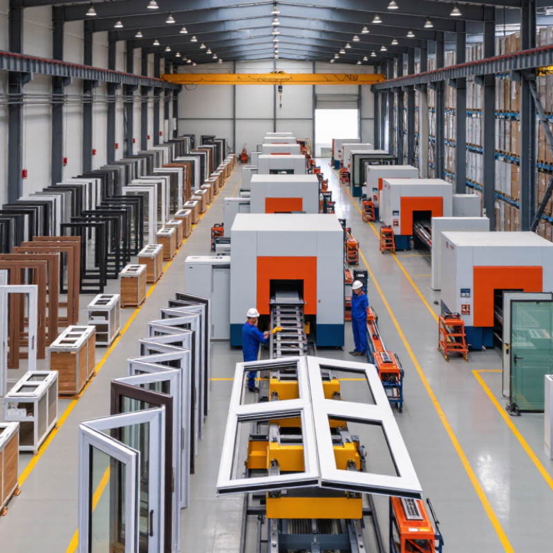 Top Aluminium Doors Manufacturers in China for Buyers?