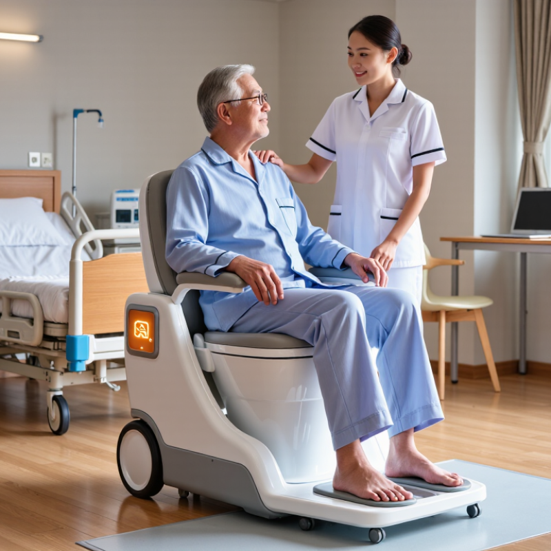 How to Choose an AI Smart Mobile Toilet for Elderly Care?