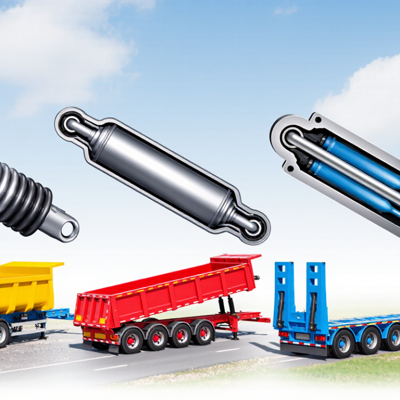 What Type of Hydraulic Cylinder Is Best for a Trailer?