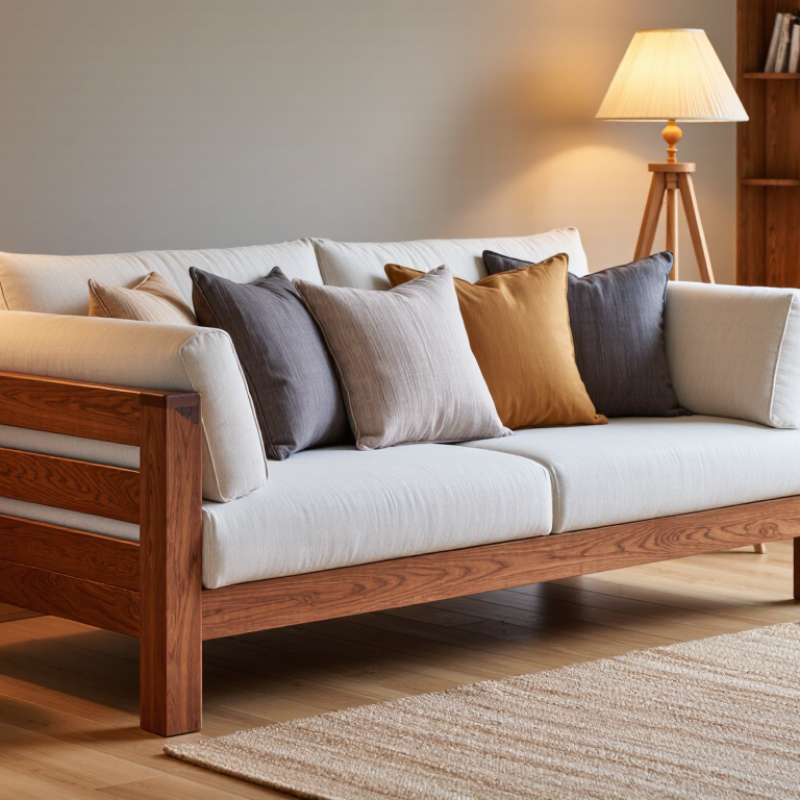 Why Choose a Wooden Sofa for Your Home?